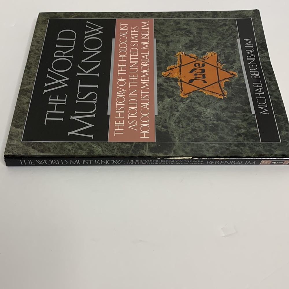 Book | The World Must Know The History Of The Holocaust As Told in The US Museum - Picture 3 of 11